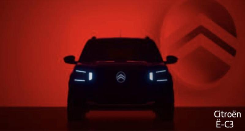  - La future Citroën C3 révélée pour la première fois