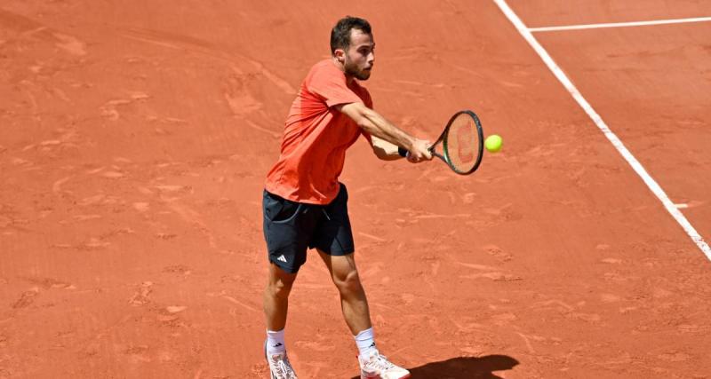  - Vérone : l'abandon étrange d'Hugo Gaston dans un Challenger 