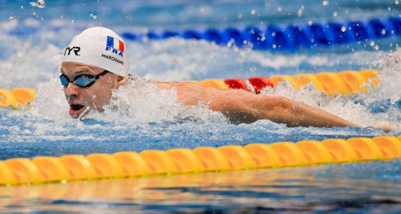  - Mondiaux de Fukuoka : immense Léon Marchand, champion du monde sur 200m papillon !