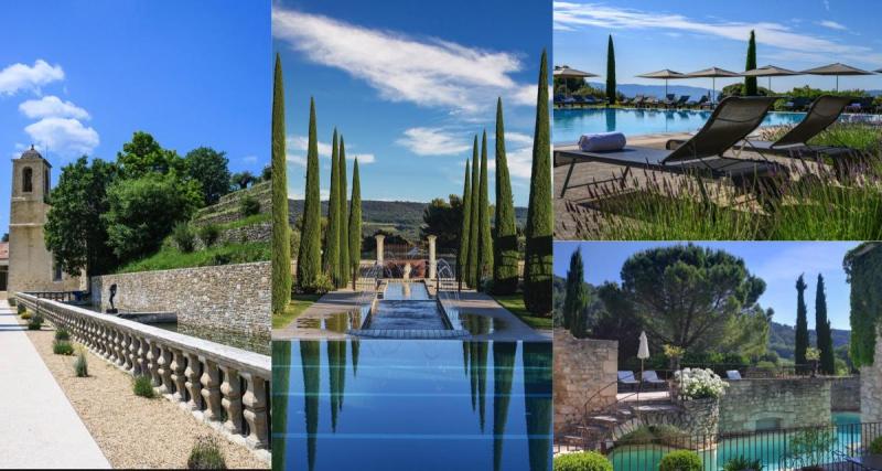  - Les plus beaux hôtels spa du Luberon