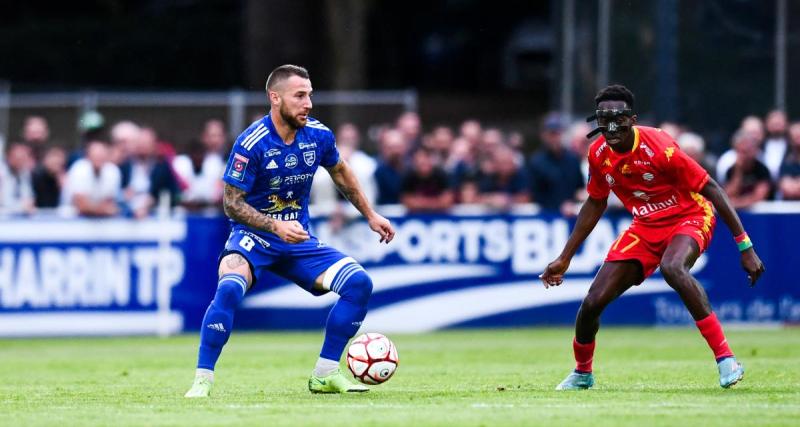  - Mâcon : "Le club va devenir très ambitieux", l'enthousiasme du milieu Timothée Taufflieb