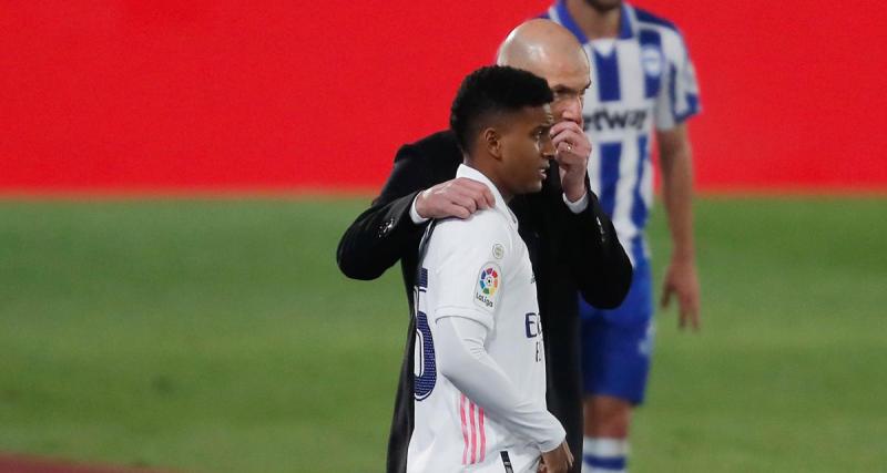  - Real Madrid : la révélation de Rodrygo sur sa première rencontre avec Zidane