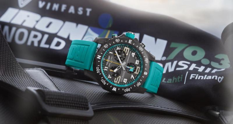  - Breitling en mode ultra-triathlon