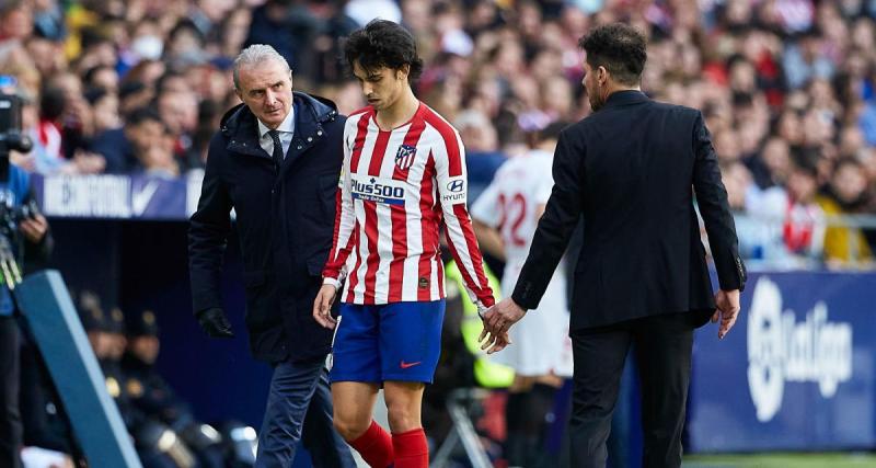  - Atlético : Diego Simeone dézingue Joao Félix 