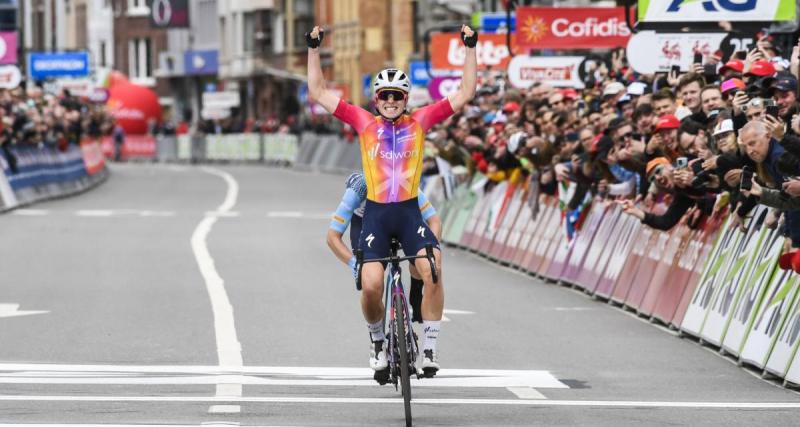  - TDF (F) : la deuxième de l'étape a quand même célébré...