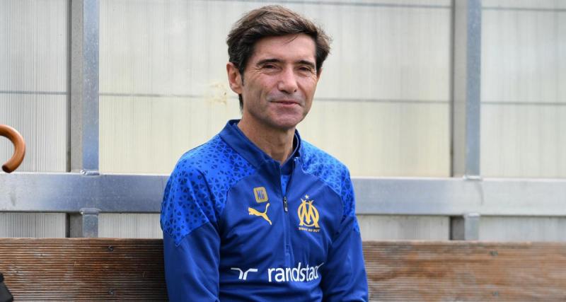  - OM : Aubameyang et Vitinha associés devant ? Marcelino dévoile sa tactique