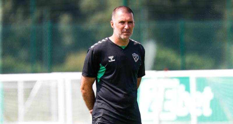  - ASSE : Batlles savoure le succès face à Annecy mais dévoile une frustration