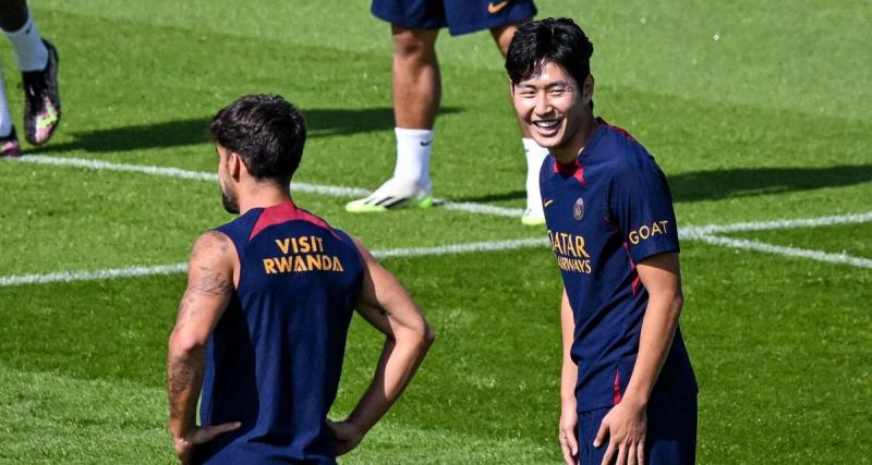  - PSG : un club espagnol voulait recruter Kang-In Lee