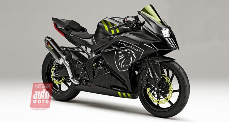  - Et si Peugeot revenait vraiment à la moto ?