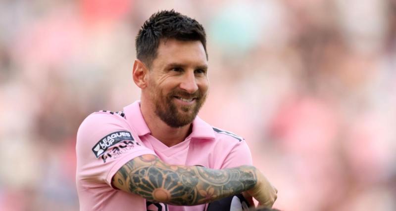  - Inter Miami : quand des supporters quittent le stade à cause du remplacement de Messi 