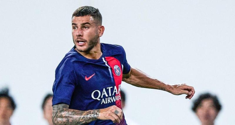  - PSG : Hernandez regrette la mise à l'écart de Mbappé