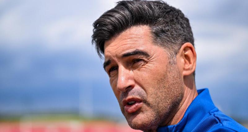  - Paulo Fonseca (Lille) : "J'espère des renforts à temps"