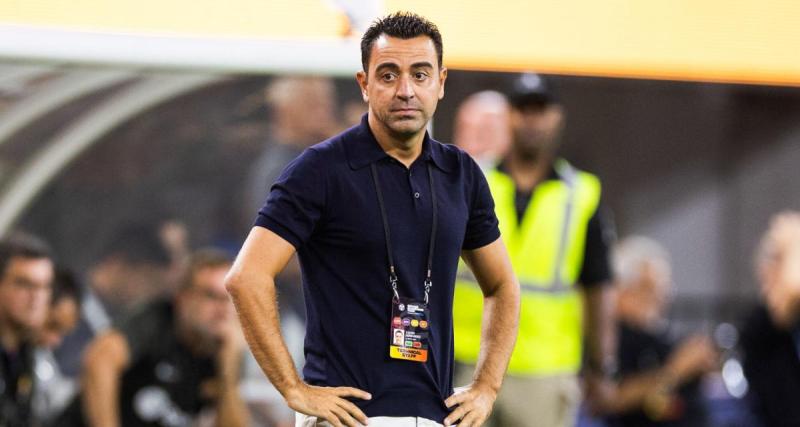  - Barcelone : le sacré tacle de Xavi concernant le comportement d'Arsenal en amical 