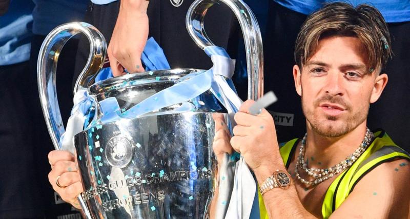  - Manchester City : les confidences géniales de Grealish sur ses célébrations