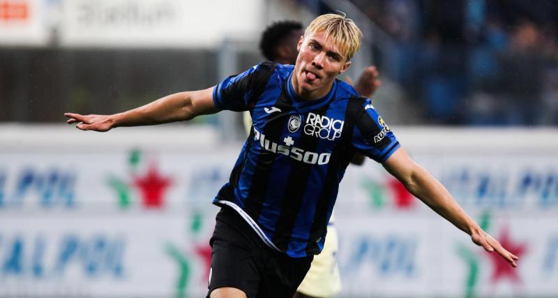  - Le PSG s'attaque au dossier Rasmus Höjlund, une grosse offre formulée à Bergame