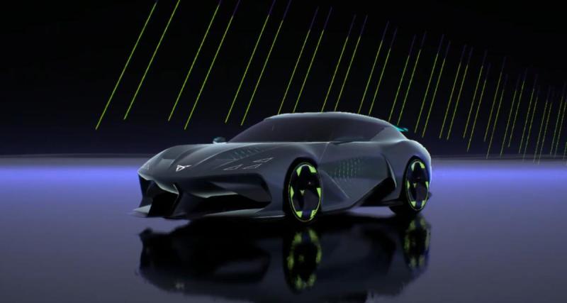  - Imaginée dans le metaverse, la Cupra DarkRebel devrait être fabriquée dans la réalité