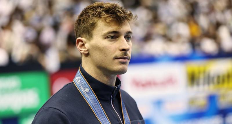  - Mondiaux de Fukuoka : superbe médaille de bronze pour Grousset sur 100m nage libre !