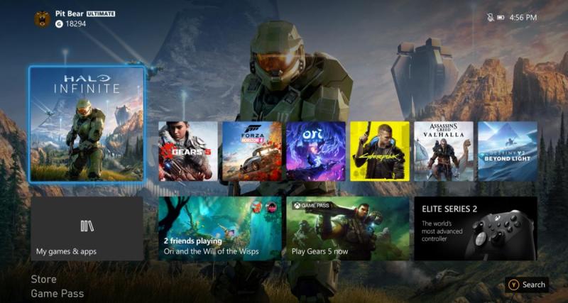  - Xbox : Une nouvelle interface est disponible dès maintenant 