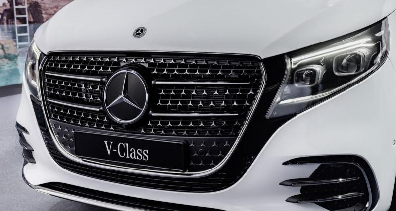  - Les fourgons Mercedes toujours plus luxueux
