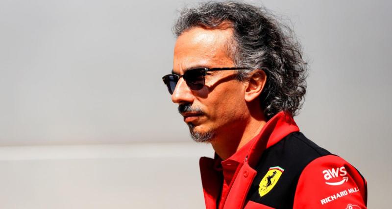  - Ferrari : la Scuderia se sépare de son directeur sportif 