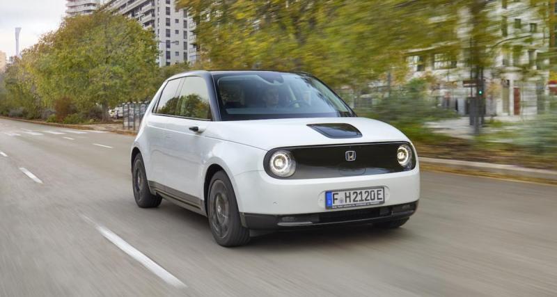  - Honda e : la citadine électrique ne devrait pas être remplacée