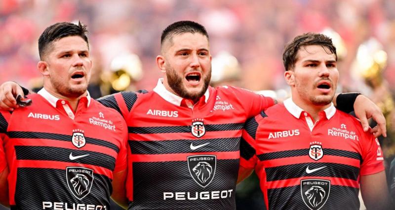  - Stade Toulousain : les champions de France dévoilent leur nouveau maillot domicile 