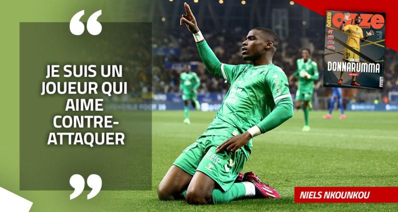  - EXCLU - Niels Nkounkou : « Je suis un joueur qui aime contre-attaquer »