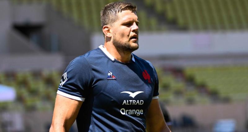  - XV de France : Paul Willemse ménagé lors de l'entraînement des Bleus 