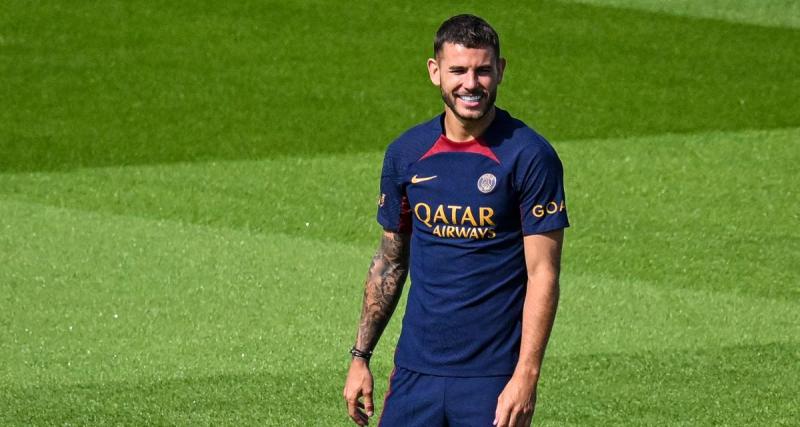  - PSG : "très ambitieux", Lucas Hernandez veut "essayer d'entrer dans l'histoire du club"