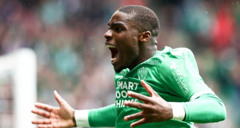  - ASSE – Mercato : Nkounkou charge les dirigeants, il met la pression pour partir à Francfort!