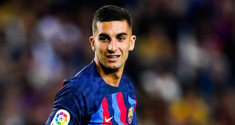  - FC Barcelone – Mercato : Ferran Torres est cash sur son avenir