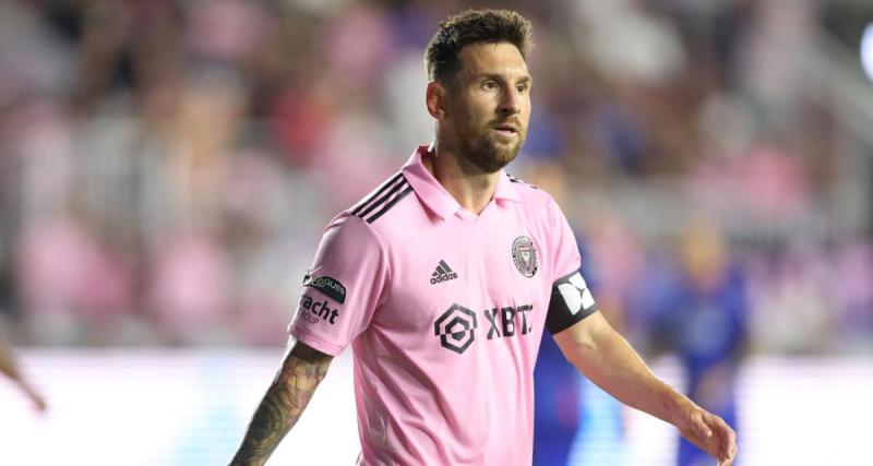  - MLS : La fresque en hommage à Lionel Messi vandalisée 