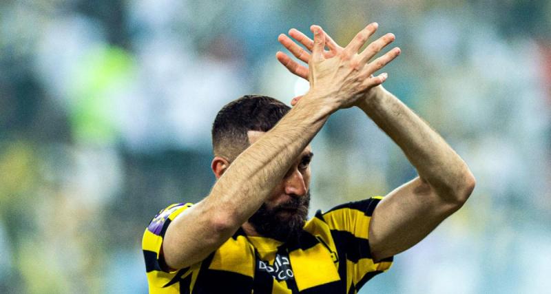  - Real Madrid : Karim Benzema imite Bellingham et Joselu