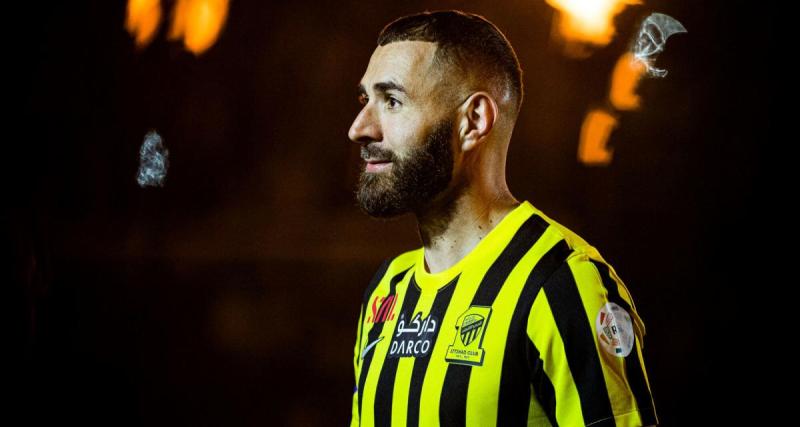  - Karim Benzema buteur pour son premier match avec Al-Ittihad