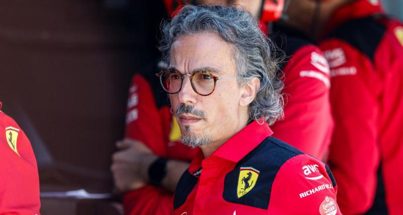  - Laurent Mekies quitte la Scuderia Ferrari 