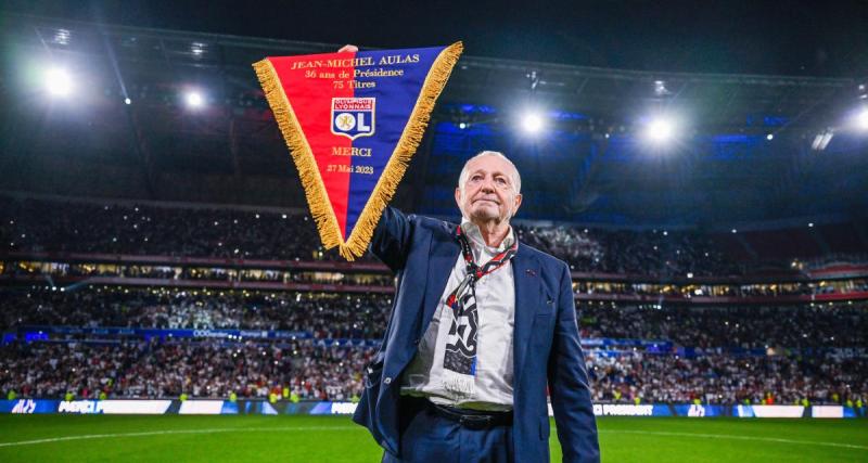  - Jean-Michel Aulas : "Impossible que je revienne à la tête de l'OL"