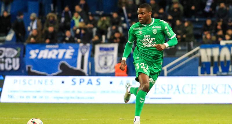  - Niels Nkounkou (Saint-Étienne) : "S'il faut leur dire tous les jours que je veux partir, je le ferai"