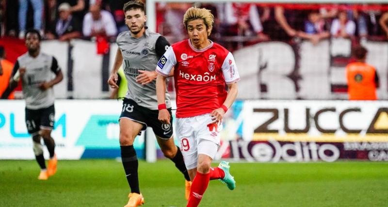  - Reims : le nouveau maillot extérieur dévoilé