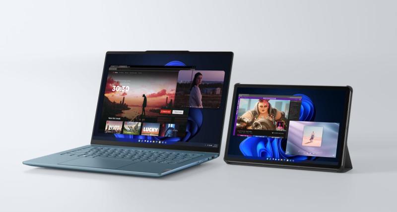  - Lenovo Tab P12 et Tab M10 5G : Des tablettes très polyvalentes