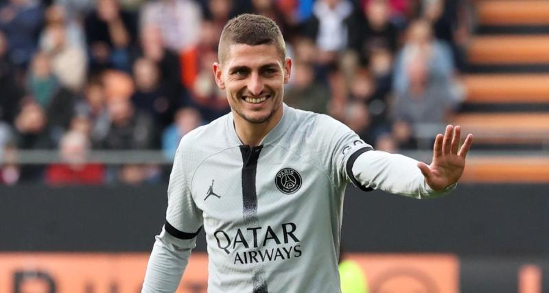  - PSG - Mercato : Luis Enrique a pris une décision radicale avec Verratti