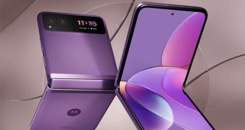  - Motorola dévoile ses nouveaux smartphones pour la rentrée