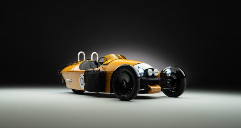  - Morgan Super 3 Malle London : pour un road trip décalé