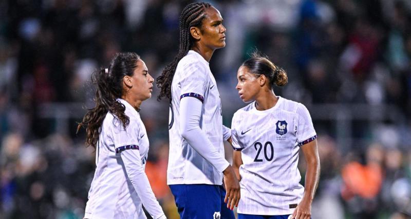  - Equipe de France (F) : une cadre fait son grand retour à l’entraînement !
