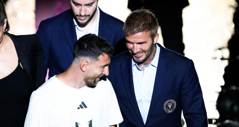  - L'anecdote géniale de Beckham sur l'arrivée de Messi