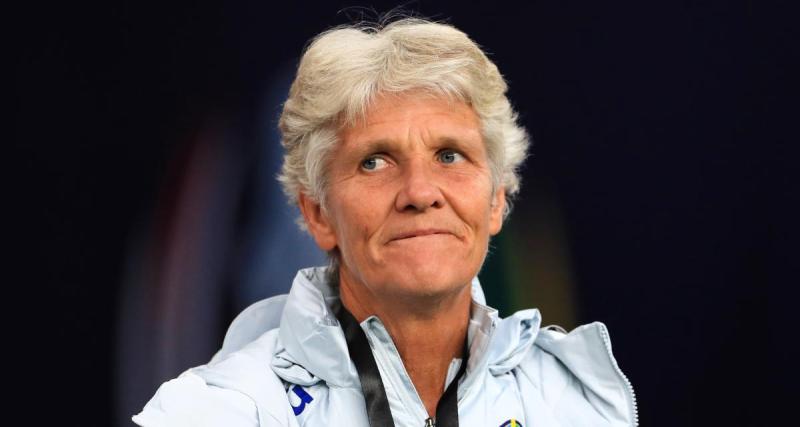  - Pia Sundhage, sélectionneuse du Brésil, au sujet des Bleues : "Cette équipe est un peu mystérieuse"