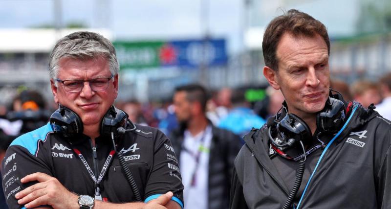  - Alpine F1 vire Szafnauer et change complètement son organigramme 