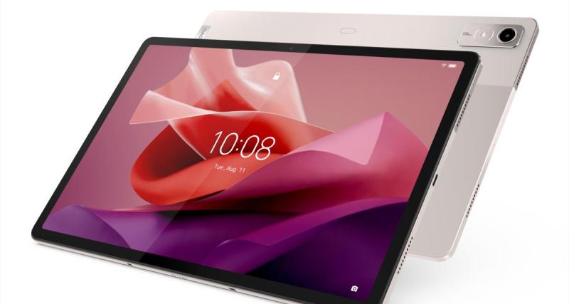  - Diaporama : Découvrez la Lenovo Tab P12 et la Tab M10 5G en image