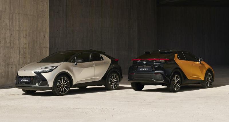  - Le nouveau Toyota C-HR peut être réservé, on connaît le prix du SUV hybride en LLD