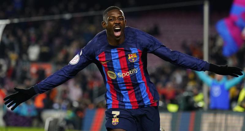  - Dembélé au PSG, le Barça y voit un coup de pression de son agent