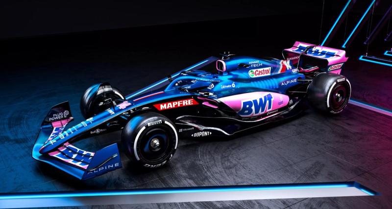  - F1: gros ménage d'été chez Alpine